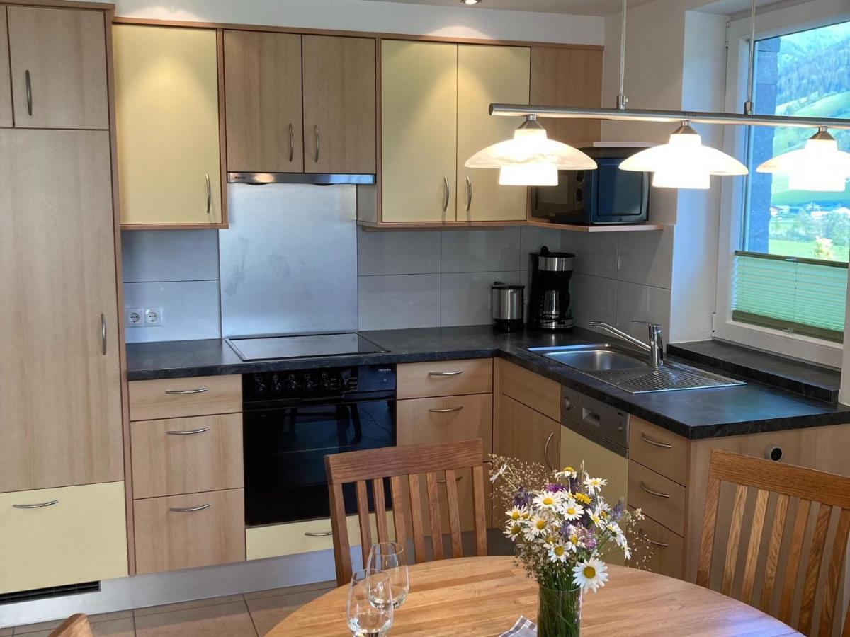 Holiday Apartment In Pinzgau With A Large Terrace Міттерзілль Екстер'єр фото