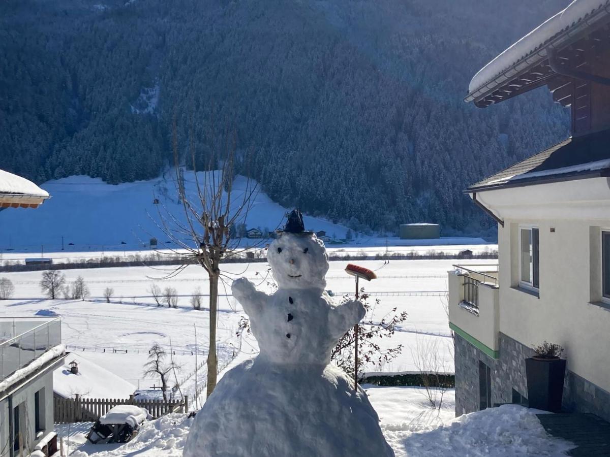 Holiday Apartment In Pinzgau With A Large Terrace Міттерзілль Екстер'єр фото