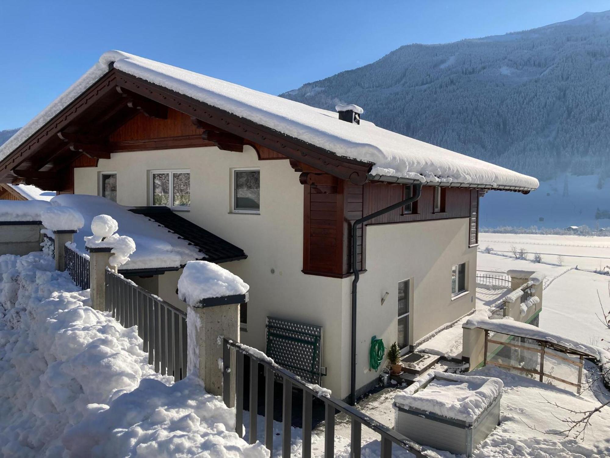 Holiday Apartment In Pinzgau With A Large Terrace Міттерзілль Екстер'єр фото