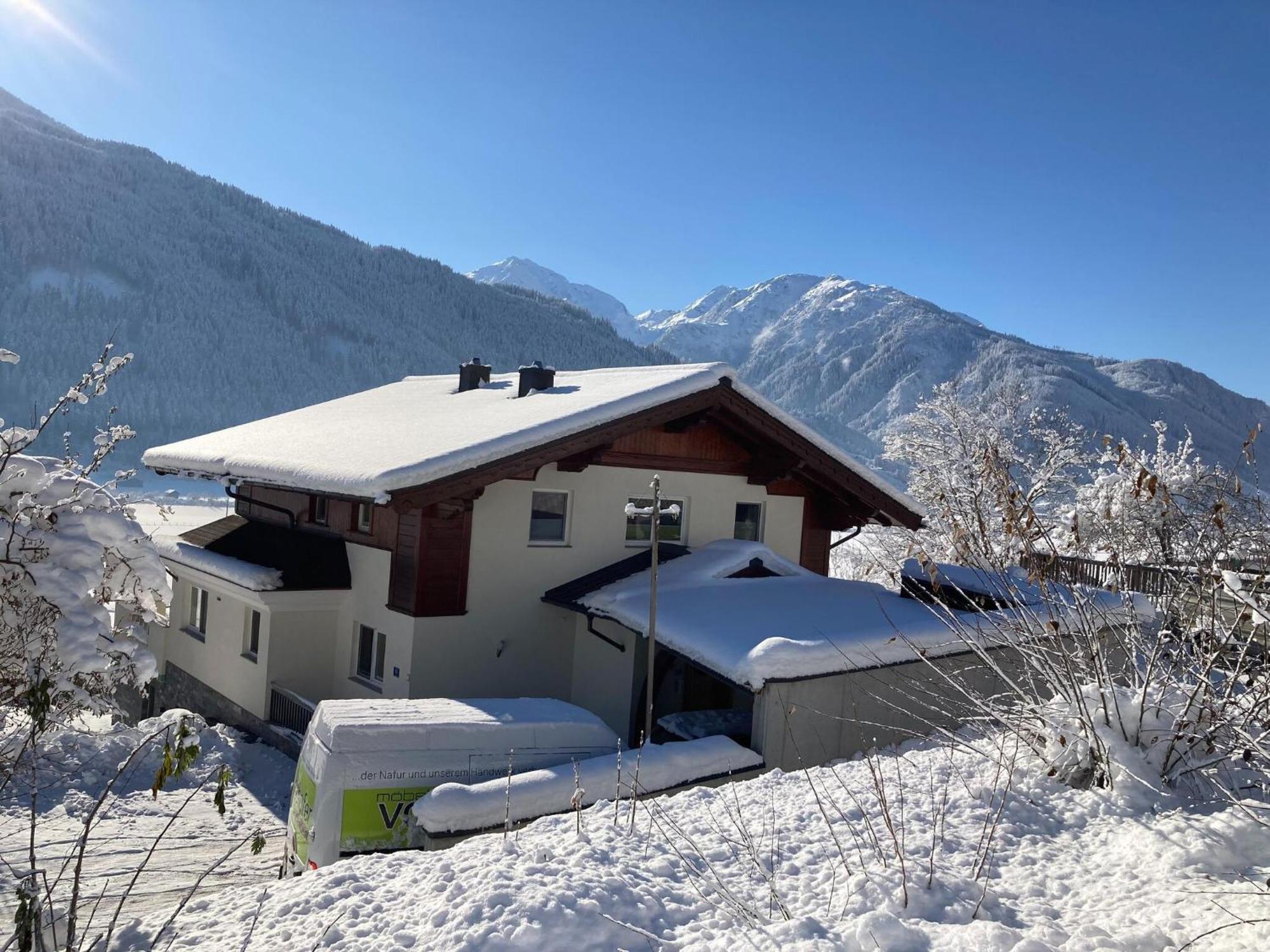 Holiday Apartment In Pinzgau With A Large Terrace Міттерзілль Екстер'єр фото