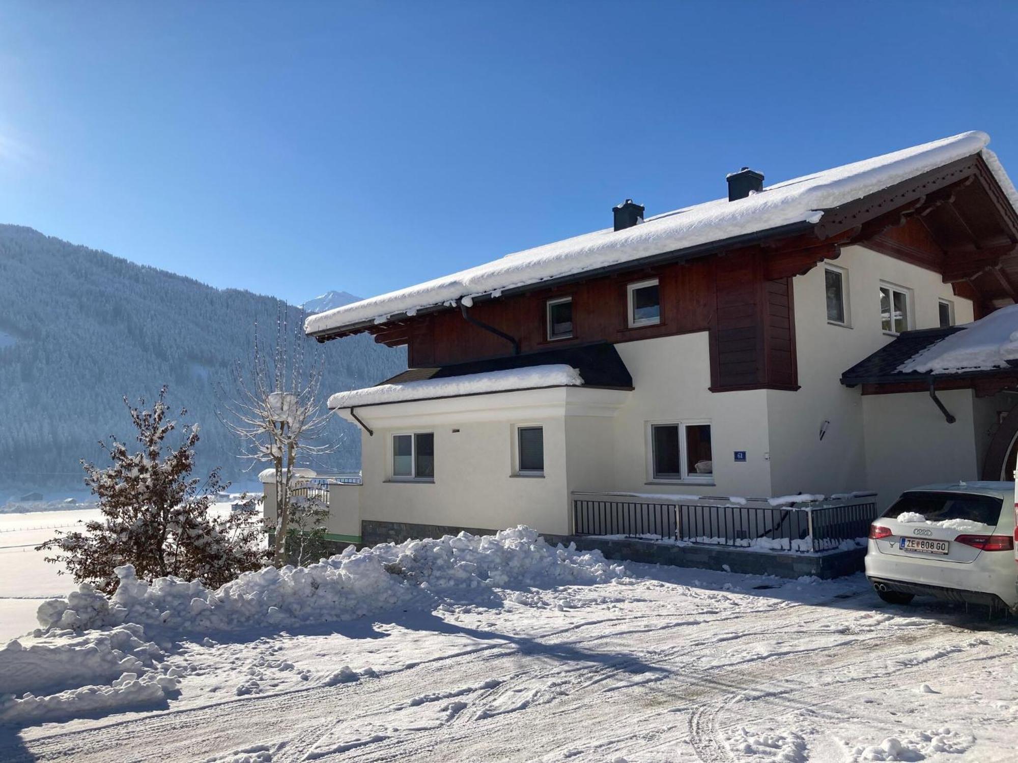 Holiday Apartment In Pinzgau With A Large Terrace Міттерзілль Екстер'єр фото